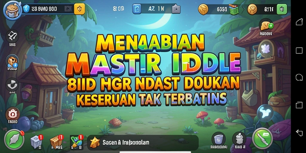 Tampilan permainan <strong>8II</strong> yang menarik dan menawan.