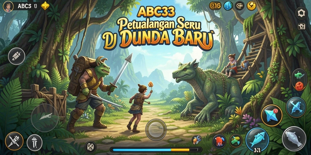 Gameplay seru yang menantang di dunia petualangan ABC33.