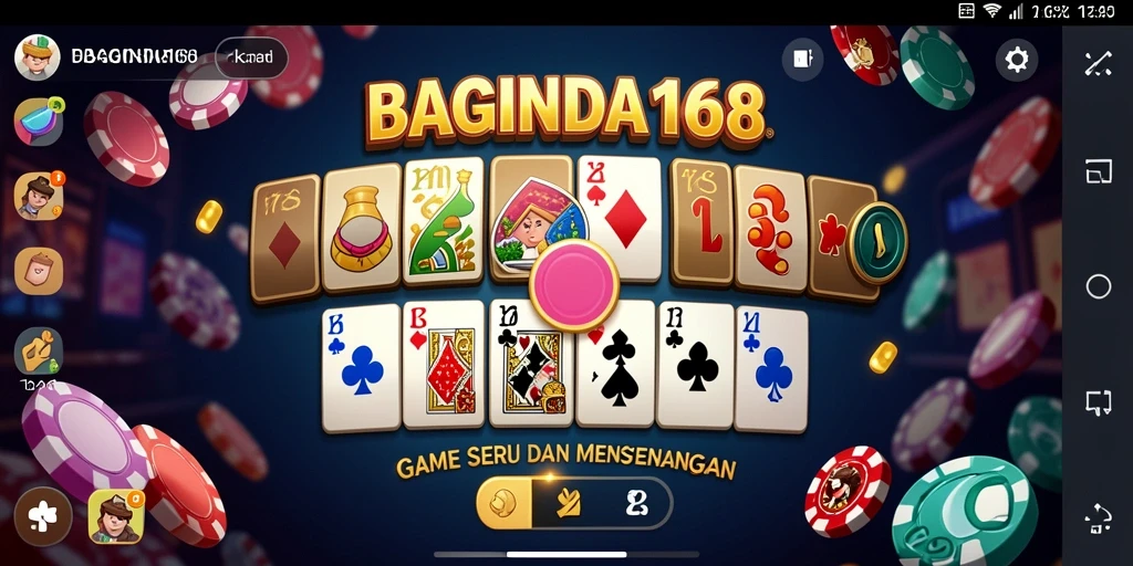 Tampilan gameplay seru dari BAGINDA168 yang menegangkan.