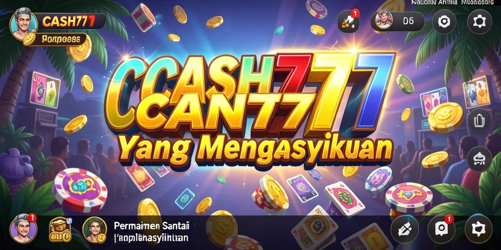Tangkap momen seru gameplay di CASH777 dengan grafik yang menarik.