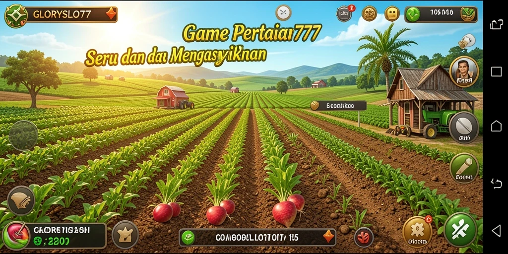 Gameplay mengasyikkan dan warna-warni dalam GLORYSLOT777.