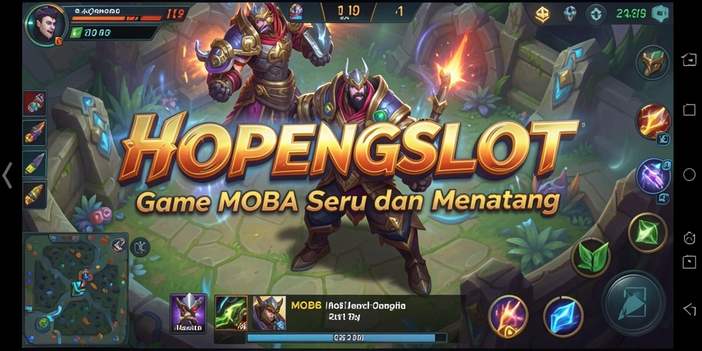 Screenshot dari gameplay HOPENGSLOT yang menegangkan dan penuh aksi.