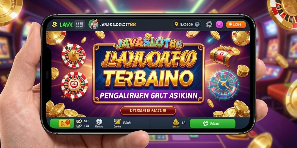 Tampilan menarik dari gameplay slot di JAVASLOT88.