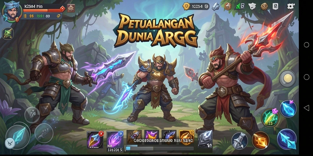 Gameplay seru K234 dengan petualangan menegangkan di dunia fantasi.