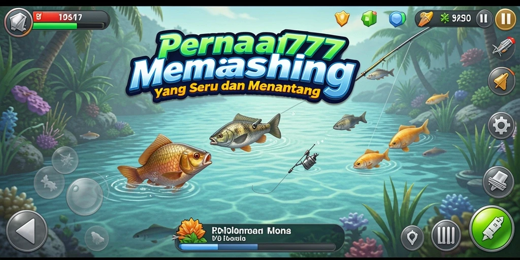Gameplay LUSA777 menampilkan keseruan memancing dengan ikan beragam.