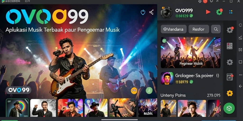 Tampilan gameplay OVO99 yang interaktif dan seru.