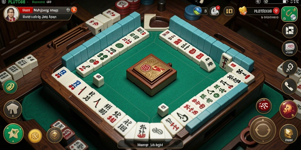 Tampilan seru dari gameplay PLUTO88 yang memukau.