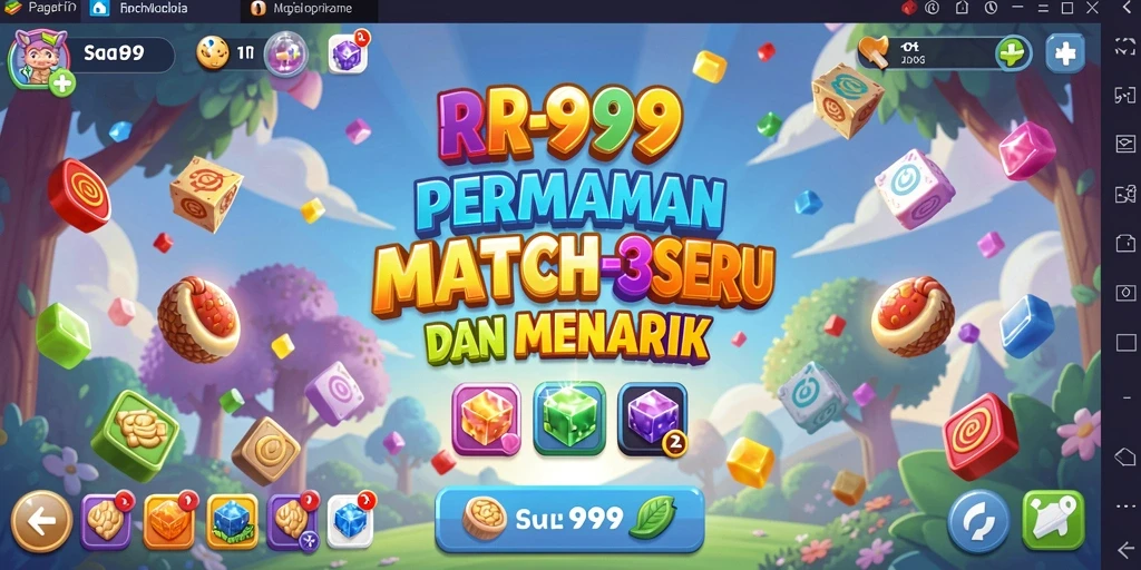 Gameplay seru dengan momen-momen menegangkan di RR999.