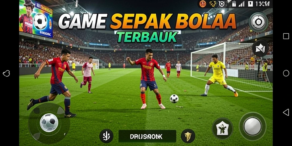 Tampilan gameplay RSNOK yang menegangkan dan seru.