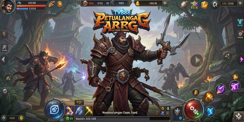 Tampilan gameplay TV888 yang menegangkan dan menarik.