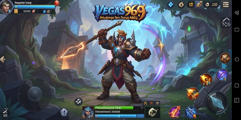 Gameplay mendebarkan di dunia ARPG VEGAS969.