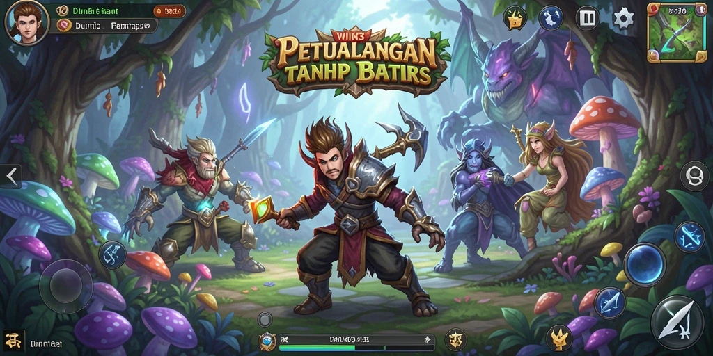 Tangkapan layar utama WIN33 menampilkan pemain beraksi dalam pertempuran epik.